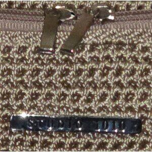 Vintage-style Studio 1010 woven crochet bag